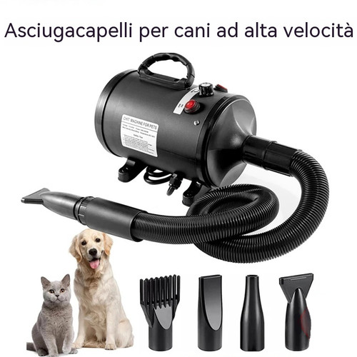 Asciugatore per cani - per,