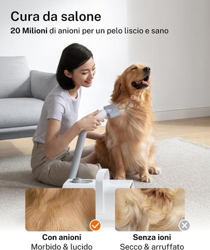 Soffiatore per cani - per,