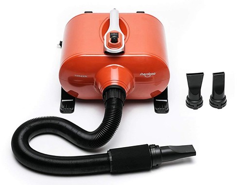 Double motor blower dogs - double, 6.0hp