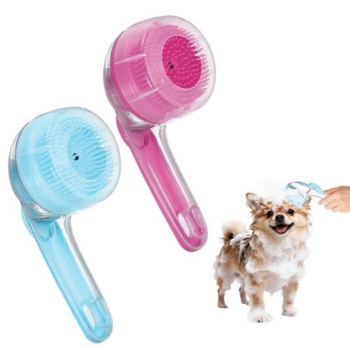 Pezzi spazzola bagno - spazzola, animali