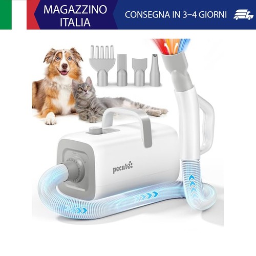 Pecute asciugatore per cani - pecute,